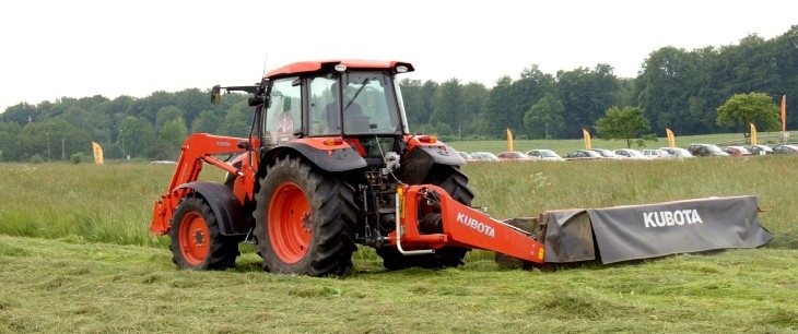 Kubota Tractor Show 2015 Kolejna maszyna stworzona przez Baselier dla APH Group już dostępna na rynku