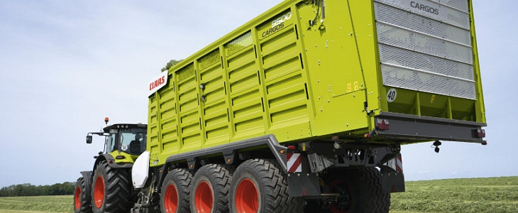 Claas Cargos 9000 jubileusz Internetowy konfigurator maszyn CLAAS krok po kroku ? VIDEO