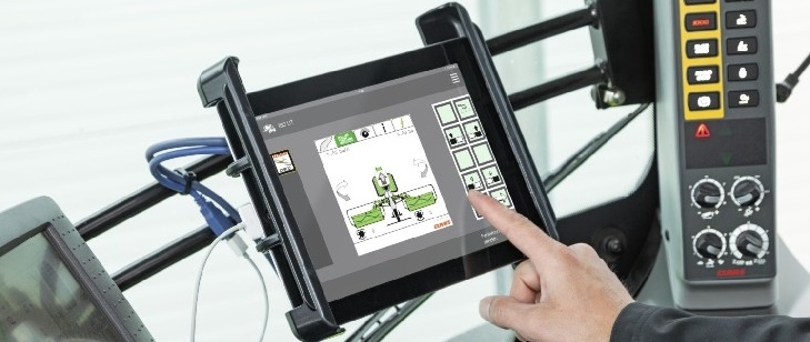 Claas Easy CLAAS connect ? Twój osobisty świat maszyn CLAAS