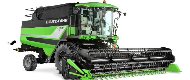 Deutz Fahr C6000 Fendt 9490 X   kombajn zbożowy dla dużych gospodarstw rolnych