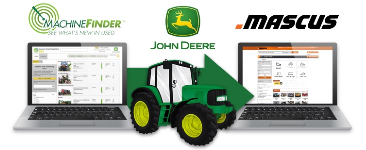 MASCUS JOHNDEERE System John Deere FarmSight przynosi wymierne korzyści