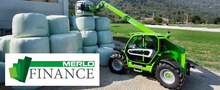 Merlo Finance MERLO modyfikuje modele ładowarki P25.6