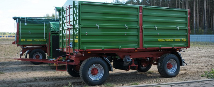 Pronar przyczepy Steyr poszerza gamę ciągników Kompakt S o model o mocy 75 KM