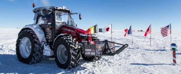 Trelleborg Antarctica AGRIBOT   polski robot dla sadowników