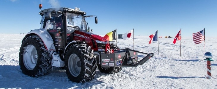 Trelleborg Antarctica Czyszczenie kombajnu   krótki poradnik użytkownika