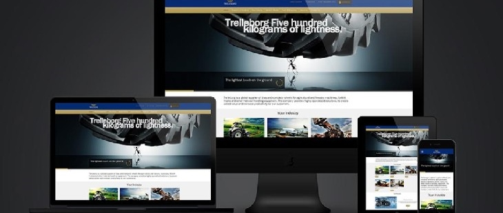 Trelleborg new www Koncern AGCO nagradza markę Trelleborg