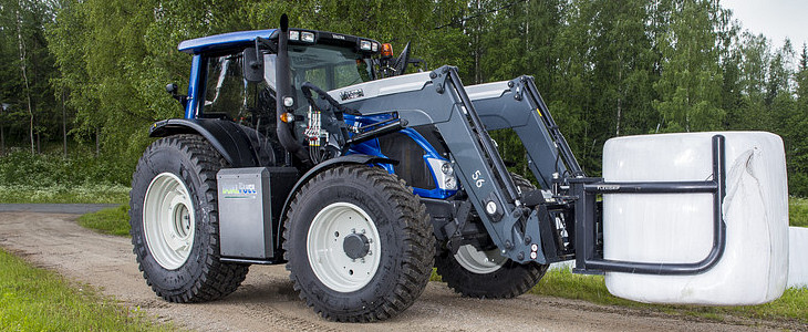 Valtra na biogaz 2015 Nowa seria ciągników STEYR Plus nagrodzona za wzornictwo