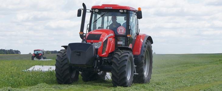 Zetor Sipma Samasz pokaz zielonkowy 2015 ZETOR 65 TRACTOR SHOW w firmie Agroma Sępólno Krajeńskie