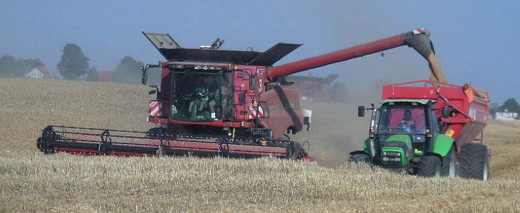 Case IH 8230 Axial Flow pszenica 2015 film Kombajny CASE IH z Wojnowa drugi sezon w akcji