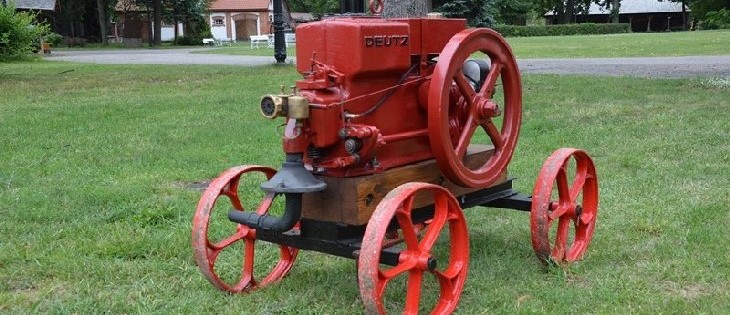 Ciechanowiec silnik Ciechanowieckie Muzeum Rolnictwa bogatsze o nowe zabytki techniki rolniczej