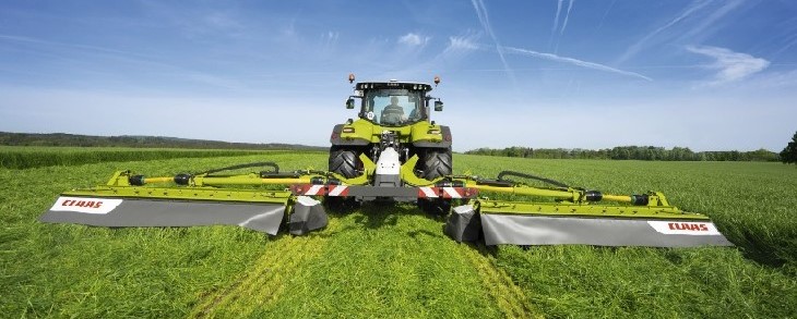 Claas Disco 1100 Zmodernizowane Claas DISCO ? kosiarki dla każdego