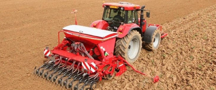 Horsch Express KR11 Paryska premiera marki HORSCH