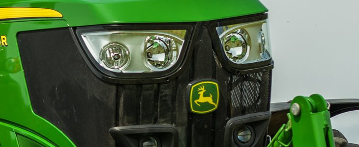 John Deere Agro Show2015 New Holland na CTR 2017 w Nadarzynie