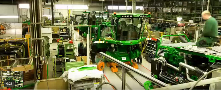 John Deere sieczkarnie serii 8000 filmy Dalsze spadki na rynku sprzedaży nowych ciągników