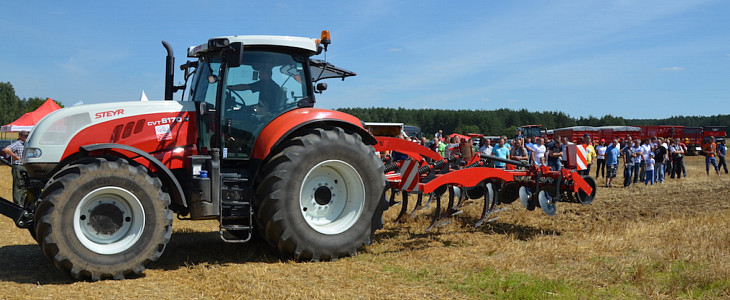 MetalFach dni pola pokazy polowe maszyn Metal Fach na targach Agritechnica 2015