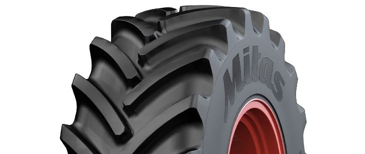 Mitas VF HC 3000 Bridgestone przedstawia nową oponę do kombajnów VT COMBINE