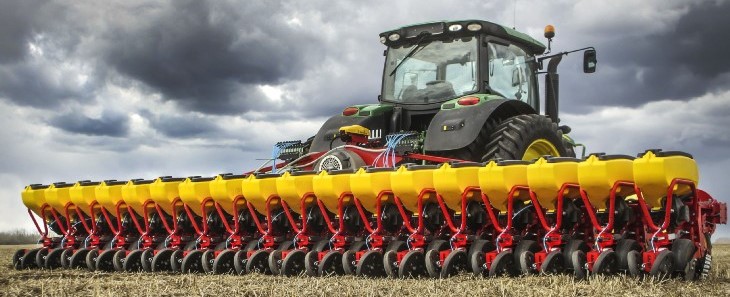 Vaderstad Tempo R18 Väderstad Tempo L 24   nowy siewnik punktowy do szybkiego siewu