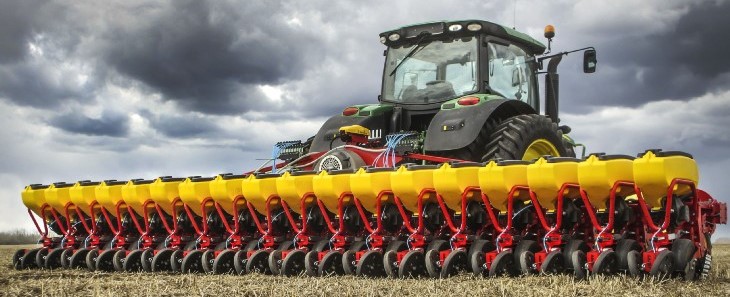 Vaderstad Tempo R18 Continental dostawcą opon OE do ciągników rolniczych John Deere