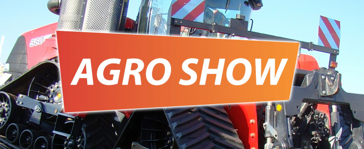 Agro Show 2015 podsumowanie AGRO SHOW 2016   Największa w Europie plenerowa wystawa rolnicza