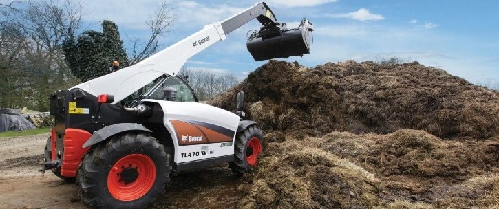 Bobcat TL470 agri Nowe modele ładowarek KRAMER