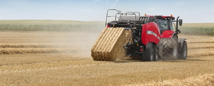 CASE IH LB 434 Case IH rusza z nową stroną internetową dedykowaną prasom