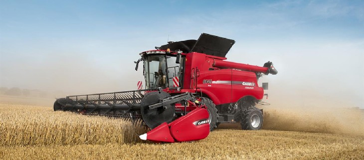 Case IH 140 Opcje przydatne w ciągnikach pracujących w uprawach specjalistycznych