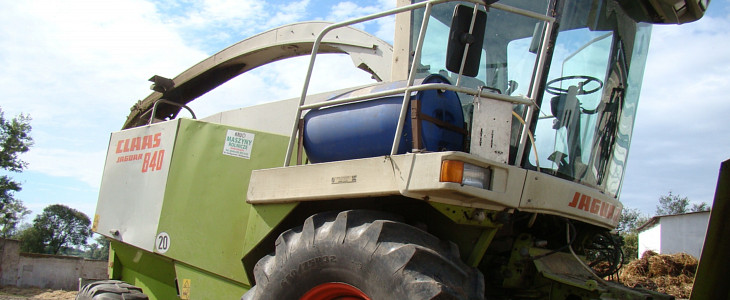 Claas Jaguar kiszonka 2015 film AMAZONE   Nowy pług zawieszany Teres 200