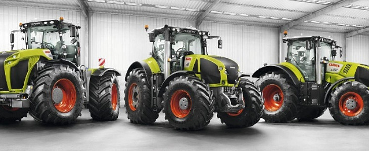 Claas ciagniki Claas Axion 950 – test orki (VIDEO)