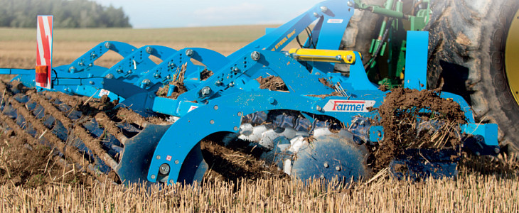 Farmet upusty na zakup maszyn Pokaz żniwny w Agro Land w obiektywie Angeliki
