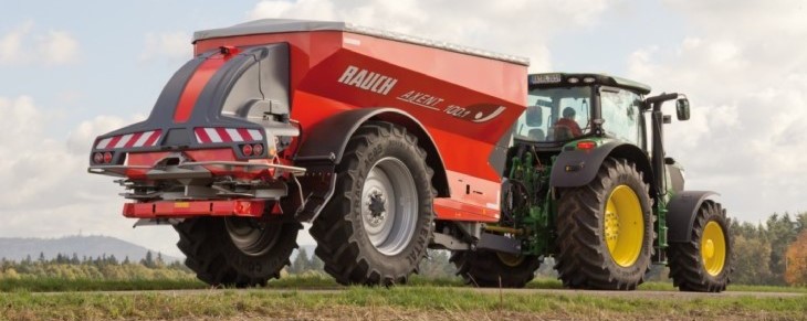 Kuhn Axent Farmet Falcon w wersji kompaktowej