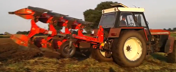 Kuhn Multi Master Zetor film Zetor Crystal 160   test orki