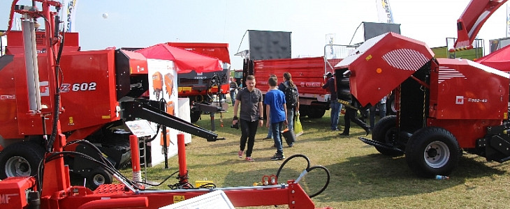 Metal Fach nowosci na Agro Show 2015 Ekonomiczna lampa robocza CRK2 od WESEM z szerokim zastosowaniem w rolnictwie