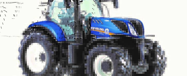 New Holland T7 new System John Deere FarmSight przynosi wymierne korzyści