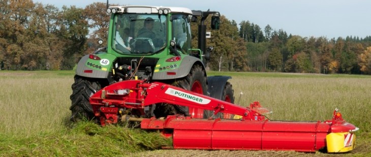 Poettinger CF VERSATILE   Jubileuszowa edycja limitowana ciągników przegubowych