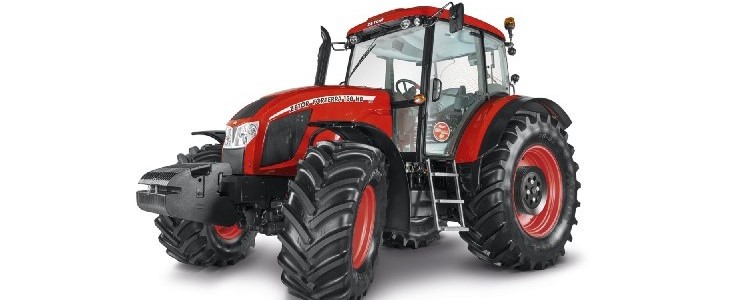 Zetor Forterra red New Holland CR 9.90 Revelation w kukurydzy   FOTO