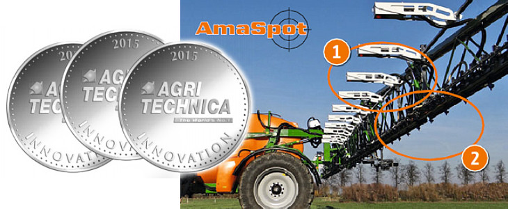 Amazone medale Agritechnica 2015 AMAZONE   Ponad 5.000 gości na AMATECHNICA 2012