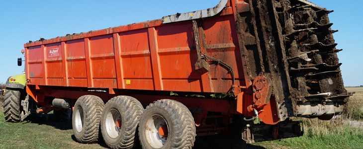 Brochard rozrzutnik film Kombajny Case IH 8230 Axial Flow po drugim sezonie   czas na podsumowania i opinie