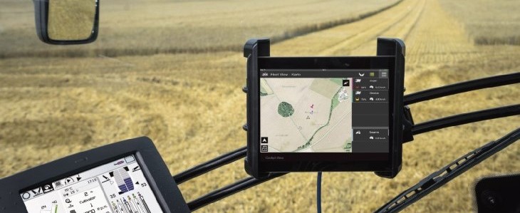 Claas Fleet View CLAAS EASY umożliwa sterowanie maszyn przez tablet