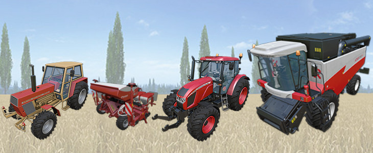 Farming Simulator 15 dodatek Gold Naczepy do przewozu pasz i nawozów w ofercie firmy MEGA