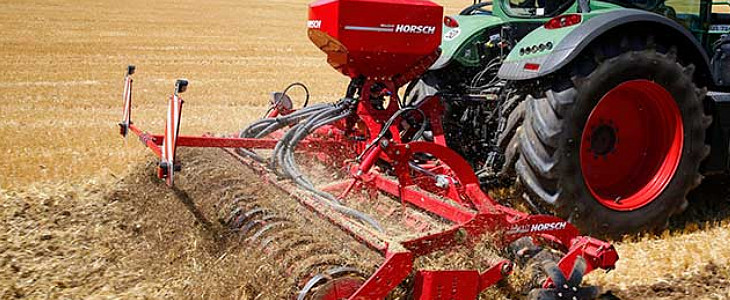 Horsch MiniDrill nowosc Agritechnica 2015 Unia Group   agregat uprawowo–siewny FENIX w nowej szerokości