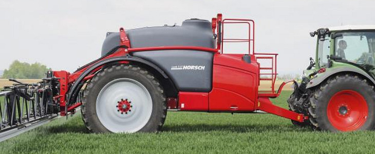 Horsch opryskiwacz Leeb LT5000 Pokaz żniwny w Agro Land w obiektywie Angeliki