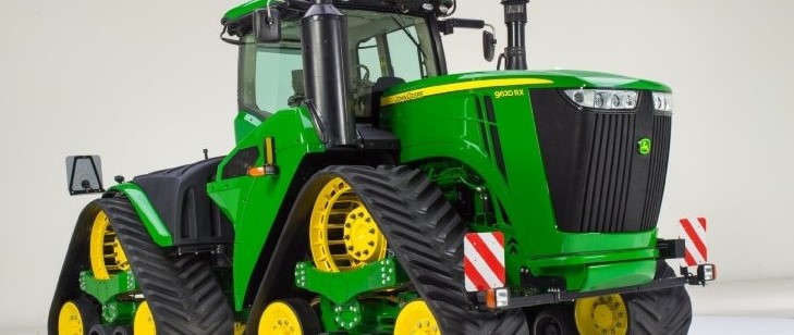 John Deere 9RX Agritechnica 2015: Medale dla firmy John Deere