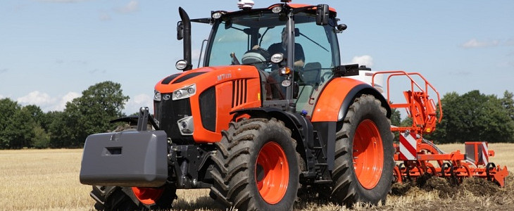 Kubota nowosci 2016 Nowości Kuboty na targach Agrotech Kielce 2015