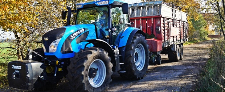 Landini 7 przyczepa Lely fotogaleria Grene Race 2017   wyścigi traktorów pełne emocji! (VIDEO)