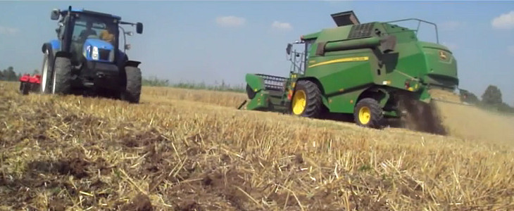 Malopolskie rolnictwo podsumowanie 2015 film Zmodernizowana kabina Horizon™ w seriach ciągników T6 i T7 New Holland