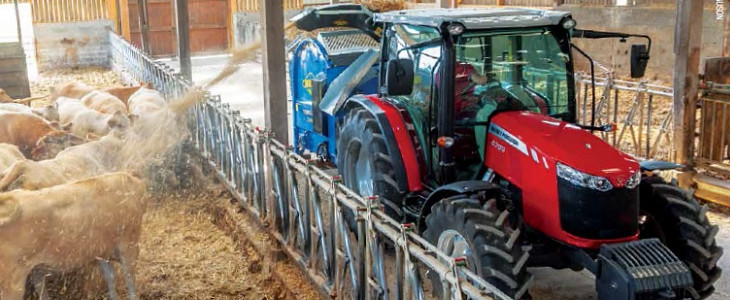 Massey Ferguson serii 4700 Zestaw grotów i nasadek Wera Tool Check Plus