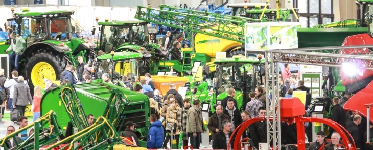 Polagra Premiery 2015 Zielone Agro Show już wkrótce