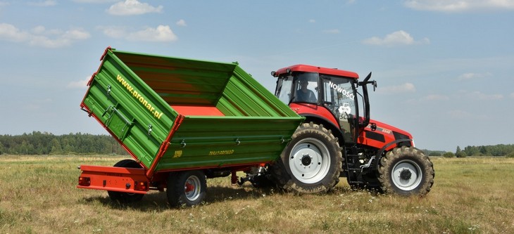 Pronar T654 przyczepa nowosc 02 Farmtrac, Pronar, Metal Fach   polskie maszyny w uprawie i orce