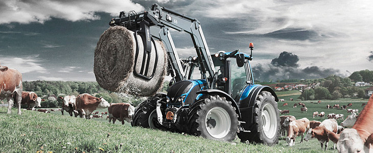 Valtra nowa seria N Valtra G ? nowa seria piątej generacji fińskich ciągników
