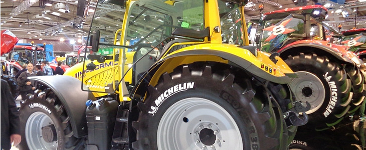 Agritechnica 2015 fotogaleria1 Claas Lexion 760 w kukurydzy (VIDEO)